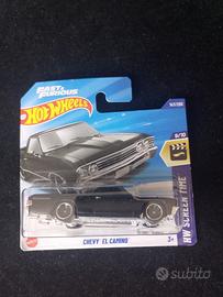 Hot Wheels el Camino Fast and Furious Toretto