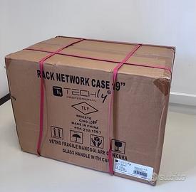 Armadio Rack 19" a Muro 6U prof. 320