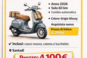 Vespa Primavera Picnic