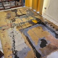 Tappeto sardo artigianato 'Isola' grandi dimension