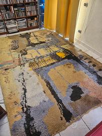 Tappeto sardo artigianato 'Isola' grandi dimension