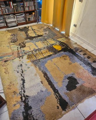 Tappeto sardo artigianato 'Isola' grandi dimension