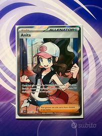 Carta Pokemon Anita/Hilda #164 ITA