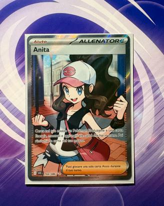 Carta Pokemon Anita/Hilda #164 ITA