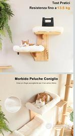 GATTI MENSOLE  MURO  GATTI RIPIANI ACCESSORI