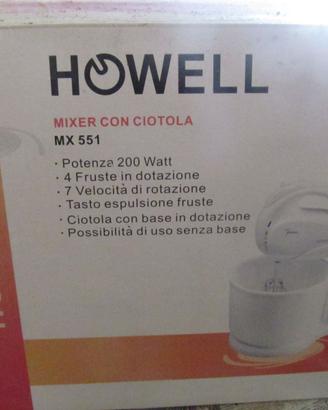 Robot da cucina Howell