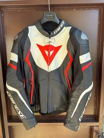 Giacca in pelle Dainese Avro4