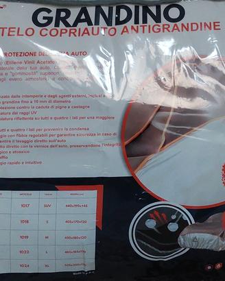 Telo antigrandine Tg.Xl