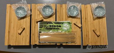 Set Sushi per 4 persone completo