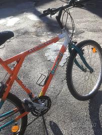 Mtb funzionante 26 bianchi