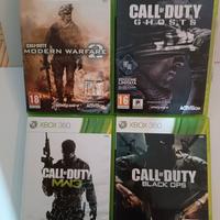 Giochi XBOX 360 Call Duty