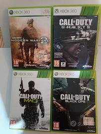 Giochi XBOX 360 Call Duty