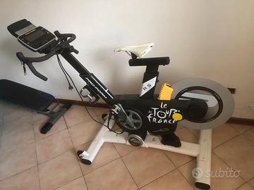 Cyclette professionale sacco box e portabilancere