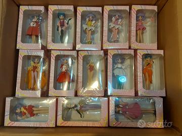 Creamy Mamy 3D Lotto Statuette/Fascicoli 