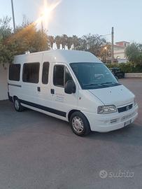 Fiat Ducato Maxi - 9 Posti Trasporto Disabili