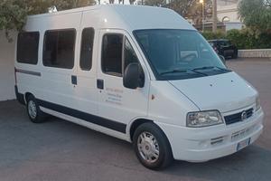 Fiat Ducato Maxi - 9 Posti Trasporto Disabili