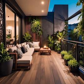 San vito di vigonza - 2 camere con terrazzo