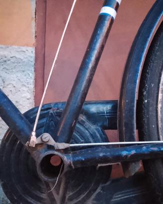 Bicicletta uomo 28 freni a bacchetta