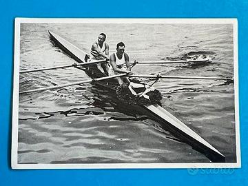 GREAT BRITAIN 105 rowing OLYMPIA BERLIN 1936 Card