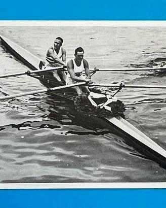 GREAT BRITAIN 105 rowing OLYMPIA BERLIN 1936 Card