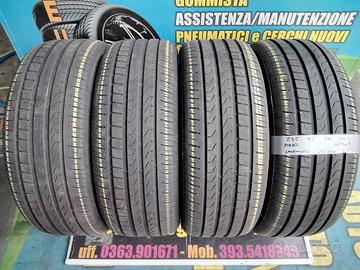 4 gomme usate pirelli 235 45 20 100v estive 