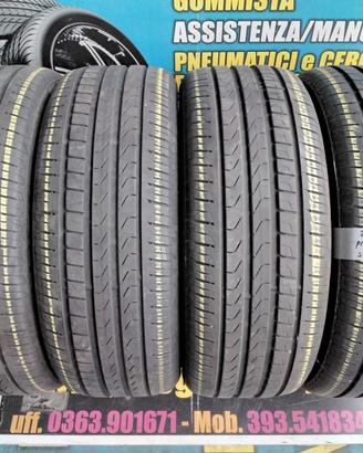 4 gomme usate pirelli 235 45 20 100v estive 