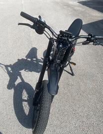 Bici elettrica 1500w60v30ah