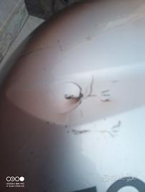 copriruota posteriore 