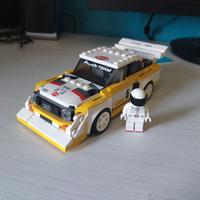 auto da corsa della lego 