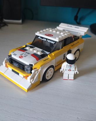 auto da corsa della lego 