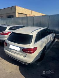 MERCEDES CLASSE C 220 S205 SW 2.2 D 4X4 125KW AUT 