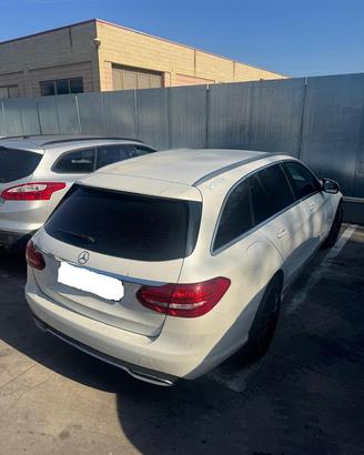 MERCEDES CLASSE C 220 S205 SW 2.2 D 4X4 125KW AUT 