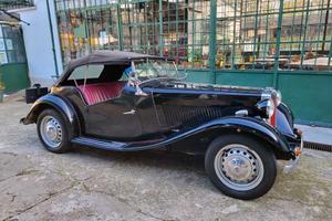 MG TD Midget – 1953