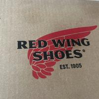 Red wing shoes