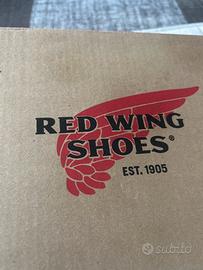 Red wing shoes