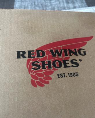 Red wing shoes