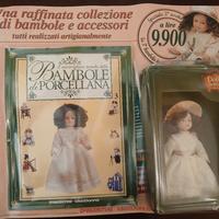 Bambole Porcellana  DOLL'S HOUSE COLLECTION De Ago