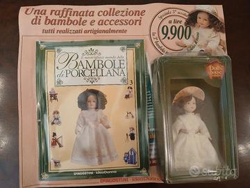 Bambole Porcellana  DOLL'S HOUSE COLLECTION De Ago