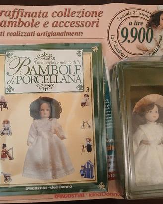 Bambole Porcellana  DOLL'S HOUSE COLLECTION De Ago