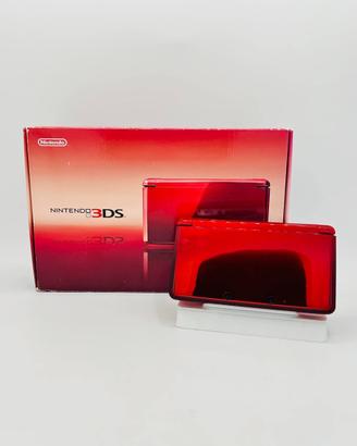 Nintendo 3DS Flare Red Giapponese Completo Scatola