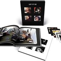 Cofanetto cd LET IT BE Beatles, 50°anniversario