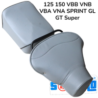 Kit Sella e Cuscino Grigio Vespa 125 150 VBB VNB