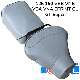 Kit Sella e Cuscino Grigio Vespa 125 150 VBB VNB