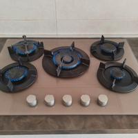 PIANO COTTURA 75CM 5 FUOCHI FRANKE