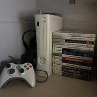 xbox360 elite 250gb + 13 giochi + cavi originali