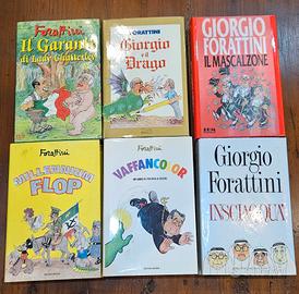 6 libri di Forattini