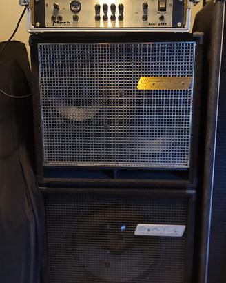 Cassa basso ATS BS2X10CH-T2 800W