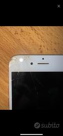 iPhone 6 funzionante (vetro spaccato)