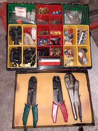 Crimpatrici e accessori