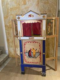 Teatrino marionette prima metà 900